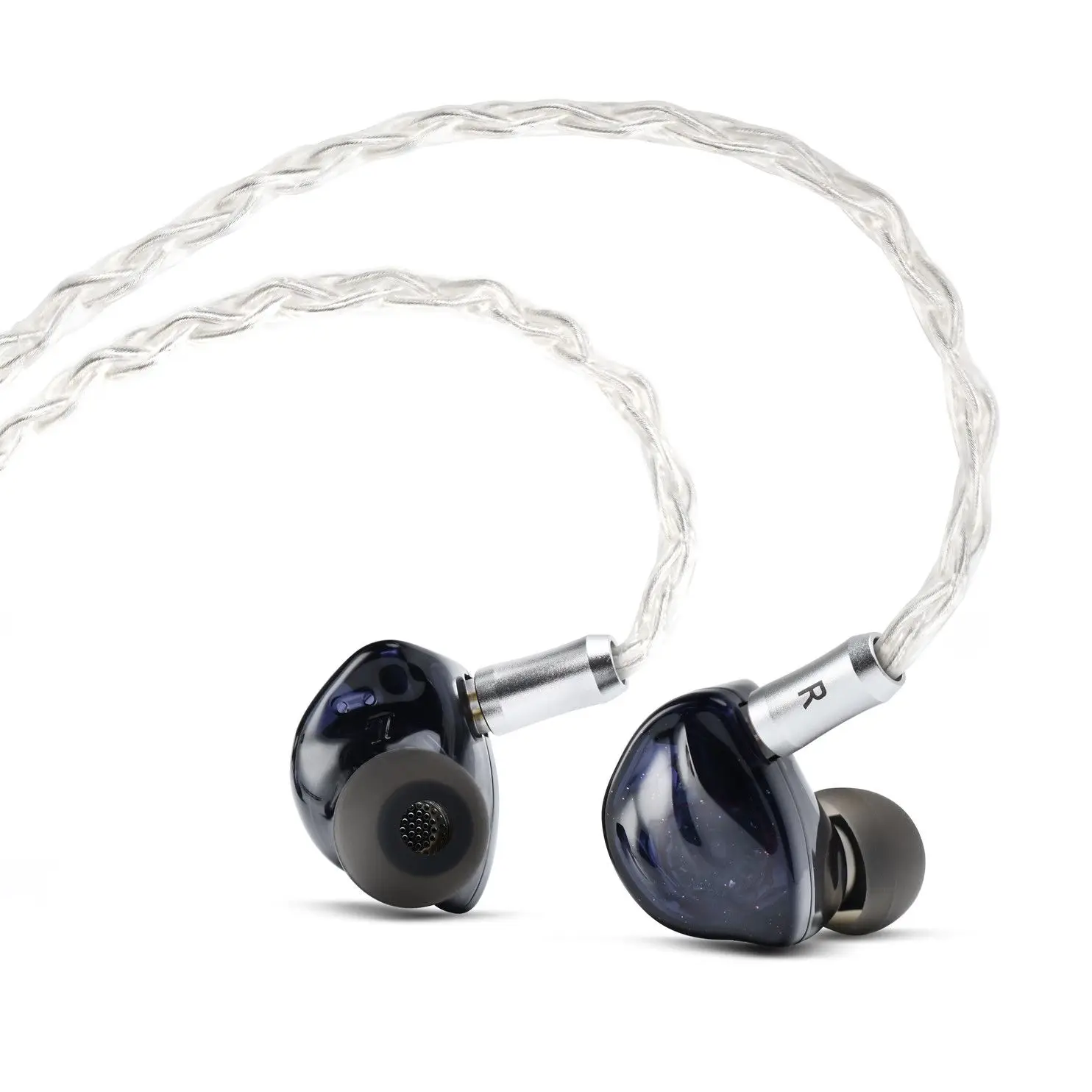 Наушники-вкладыши BQEYZ IEM, для музыкантов, пьезоэлектрические, Hi-Fi, с тройным драйвером, со съемным обновленным кабелем