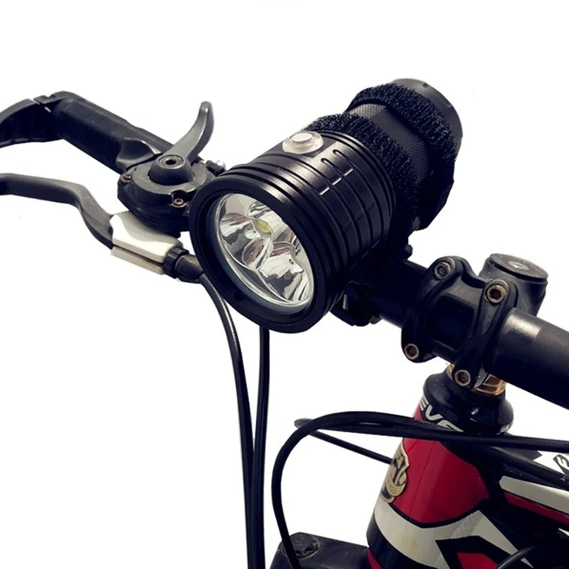 

CREE XML-T6 USB Charging Bike Front Lights Outdoor Hunting 18LED Powerful Flashlight 18650 High Power Bicycle Headlights