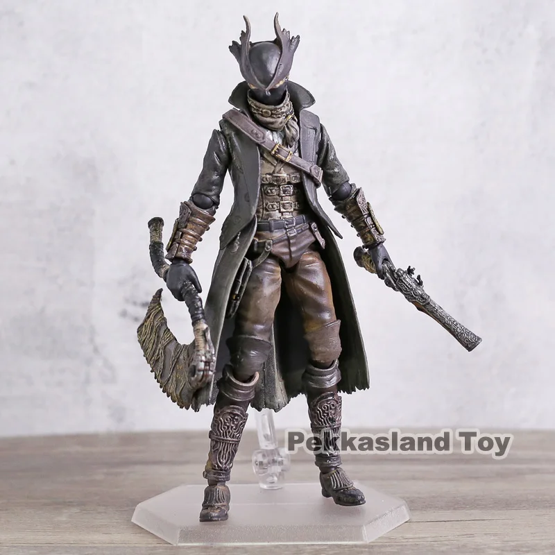 Figma 367 Hunter ПВХ экшн фигурка Коллекционная модель игрушки|Игровые фигурки и