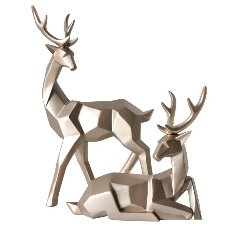 

Nordic deer decoration decoration living room creative home accessories wine cabinet porch TV cabinet modern minimalist crafts