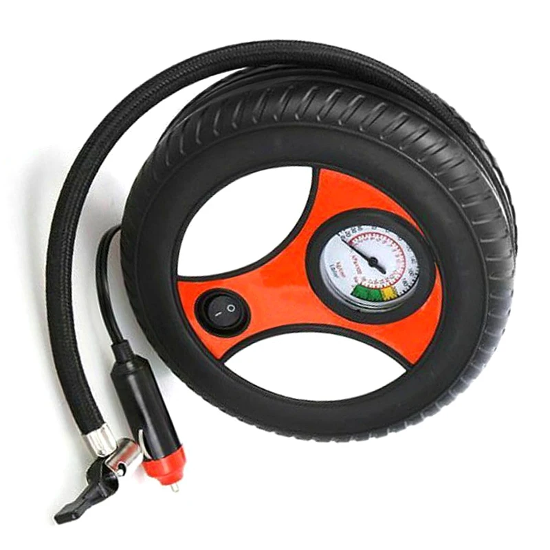 260PSI DC 12V электрический воздушный компрессор мяч колеса велосипеда шин насос