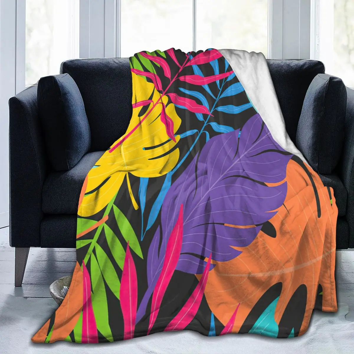 

Супермягкое одеяло для дивана, клетчатое декоративное фланелевое одеяло в клетку для спальни с рисунком из мультфильмов и коллажей, 16