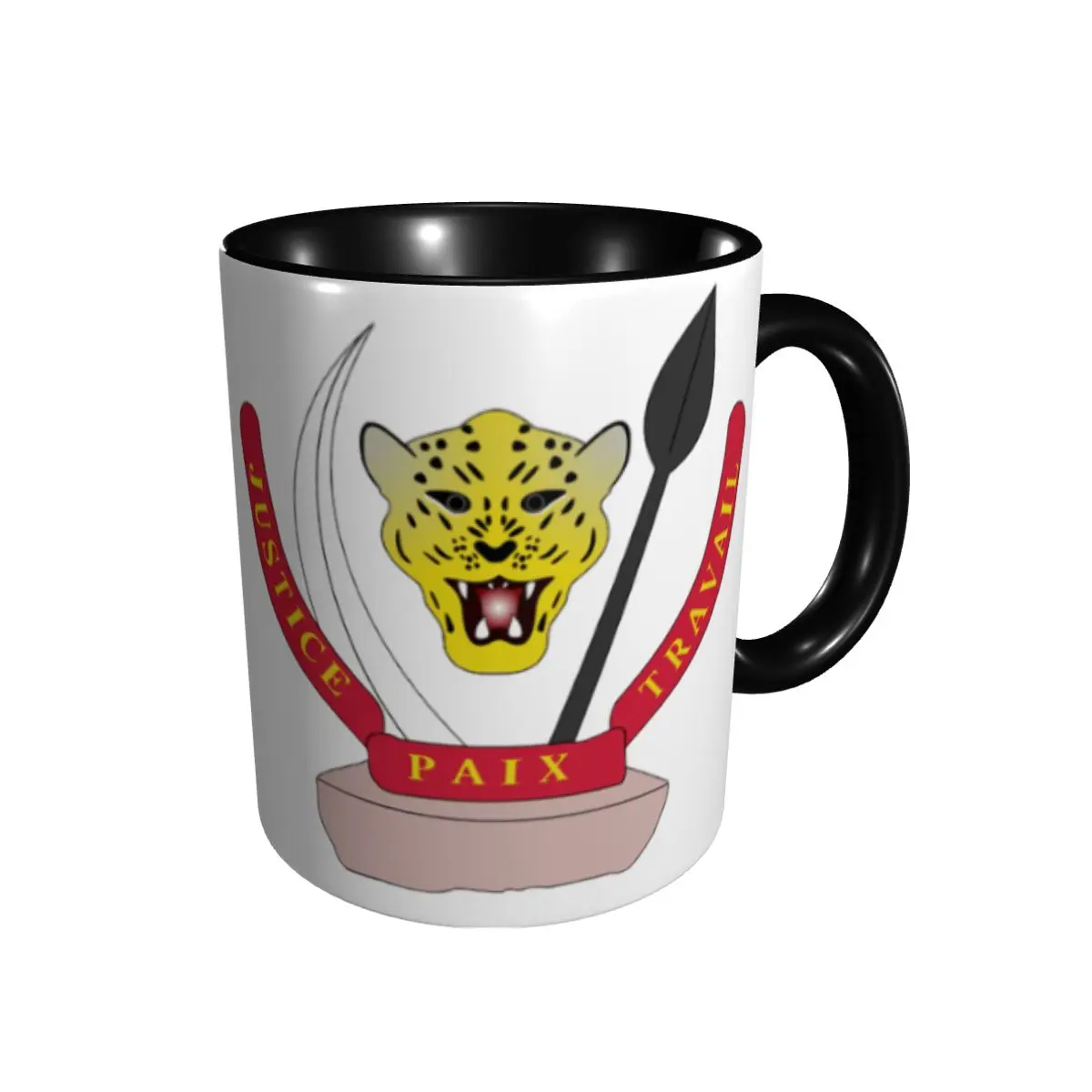 

Промо-чашки в Демократической Республики Конго, 3 чашки, чашки, чашки с принтом, Необычные чашки для кофе R300