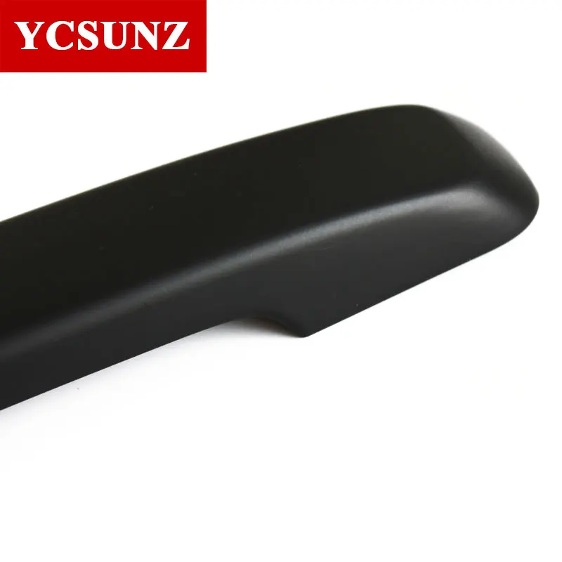 Черная дверная ручка для Isuzu mux 2017 аксессуары 2013 2014 2018 2019 2020 Ycsunz 2016| |