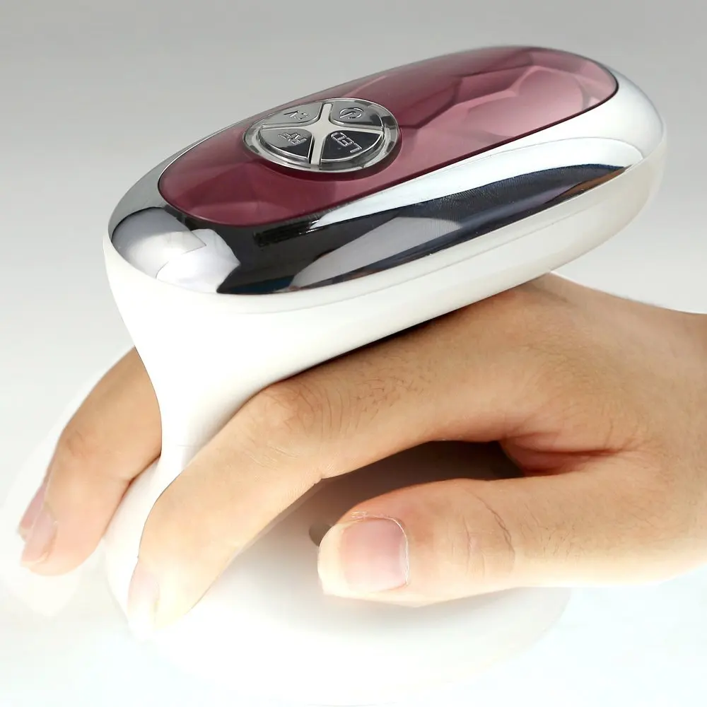 Портативный RF кавитационный ультразвуковой светодиодный массажер для похудения