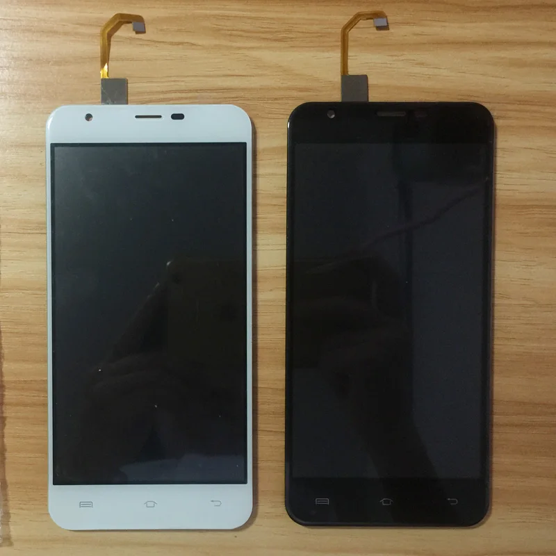 ЖК-дисплей 5 дюйма для Oukitel U7 Plus сенсорный экран стеклянная панель дигитайзер в
