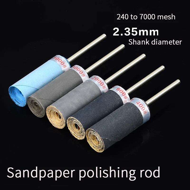 2 35 мм длинная наждачная бумага водная смола фарфор нефрит кость полировка и т. д.
