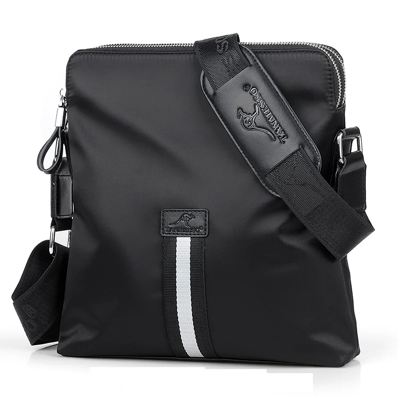 

New Oxford Crossbody Bag Good Qualtiy Men Multifunction Casual Shoulder Messenger Bags Male Waterproof Short Trip Chest Bag Pack