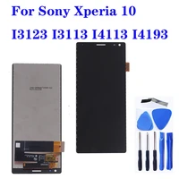 original for sony xperia 10 i3123 i3113 i4113 i4193 lcd touch screen digitizer assembly for sony xperia 10 display repair parts