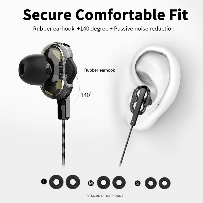 Langsdom шейные спортивные Bluetooth наушники портативные супер бас стерео беспроводные