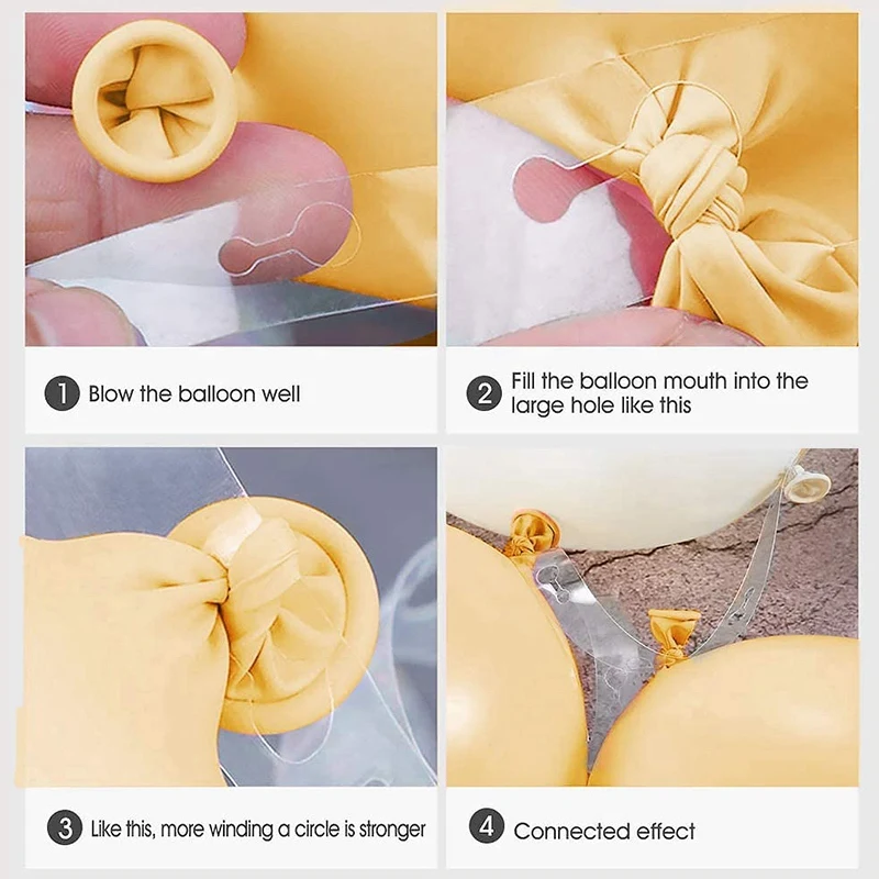 

2 Set Balloons Latex Balloons Confetti Balloons for Wedding Birthday Party Decoration Gold & Blue