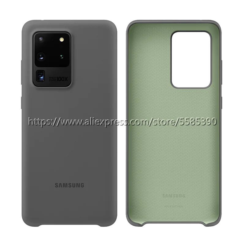 EF-PG985 Grid Silicone Real Original Funda Samsung S20 Ultra Case With Camera Protection Galaxy S20+ Plus Cover | Мобильные телефоны