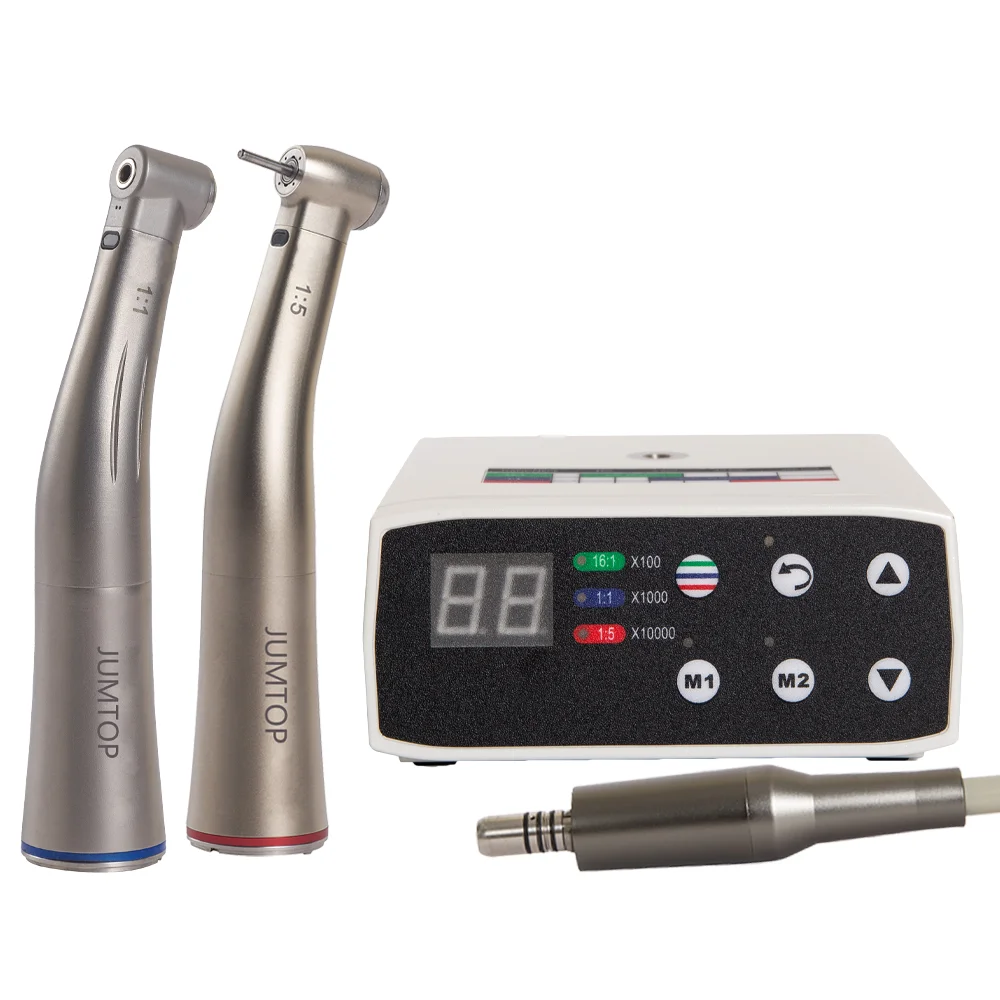 JUMTOP стоматологический бесщеточный Электрический светодиодный микро-мотор