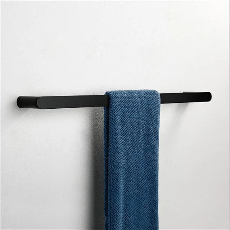 

Modern and simple bathroom 304 solid stainless steel towel bar factory wholesale direct sales