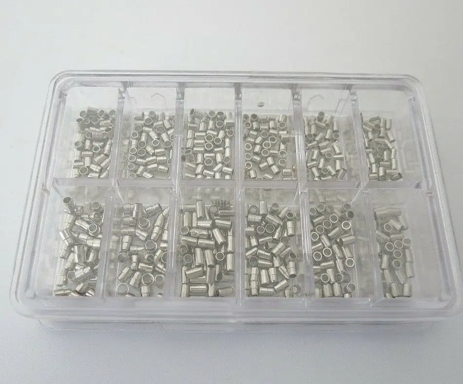 360 шт. чехол для часов из нержавеющей стали набор водонепроницаемых трубок