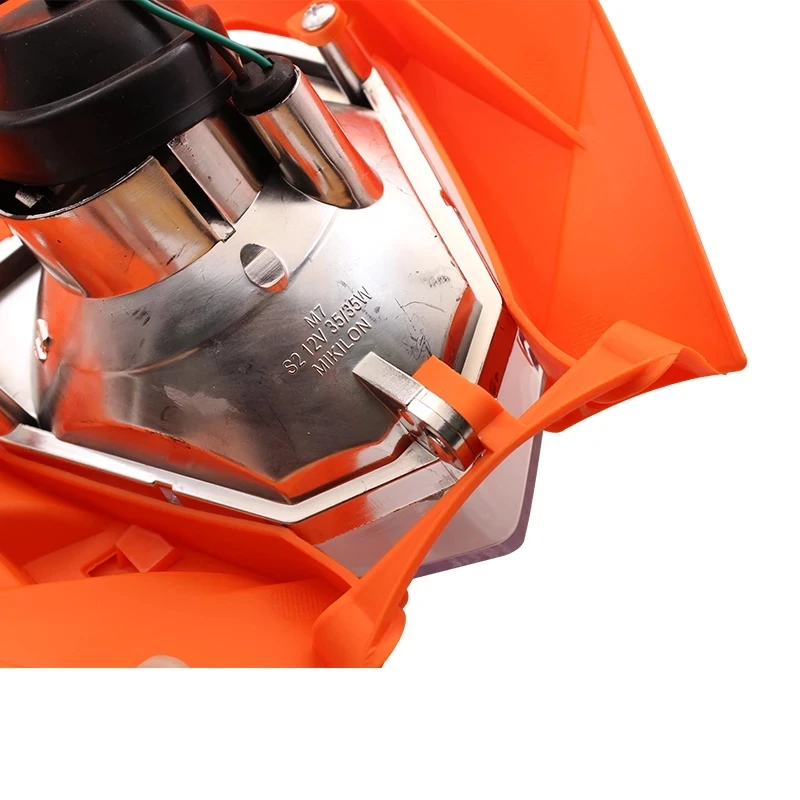 Универсальный мотоцикл 12 в 35 Вт белый зеленый Кроссовый супермото