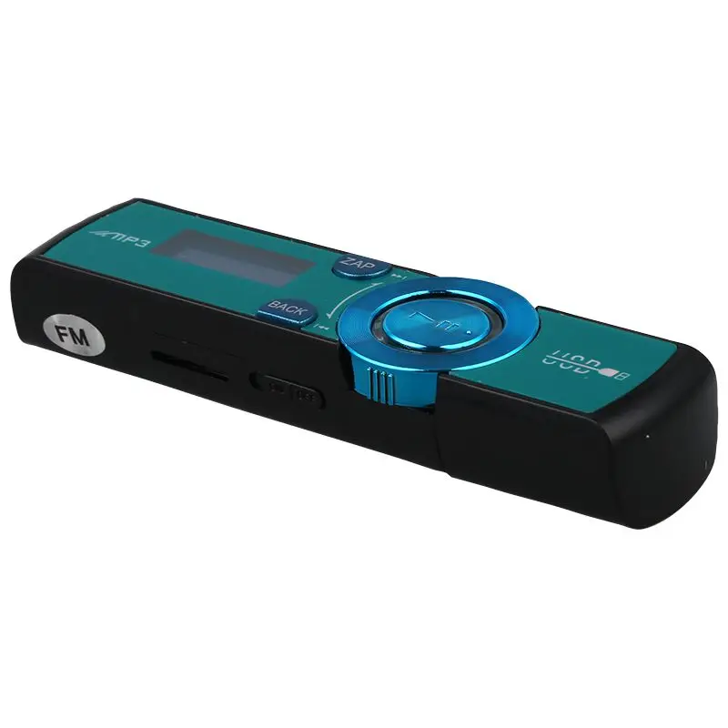 Lcd USB MP3-плеер FM радио плеер Поддержка 16 Гб Micro SD/TF карта с наушниками | Электроника