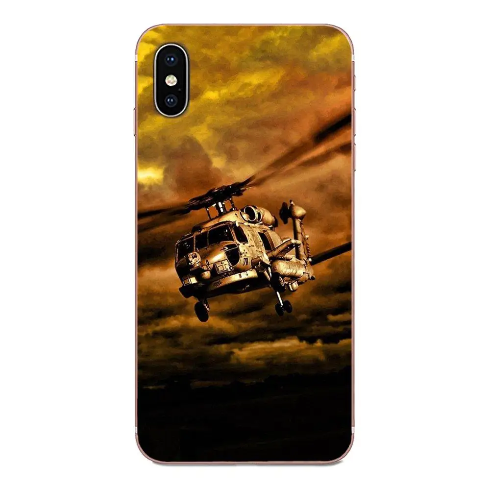 Модный вертолет военный для Galaxy Alpha Note 10 Pro A10 A20 A20E A30 A40 A50 A60 A70 A80 A90 M10 M20 M30 M40 мягкий