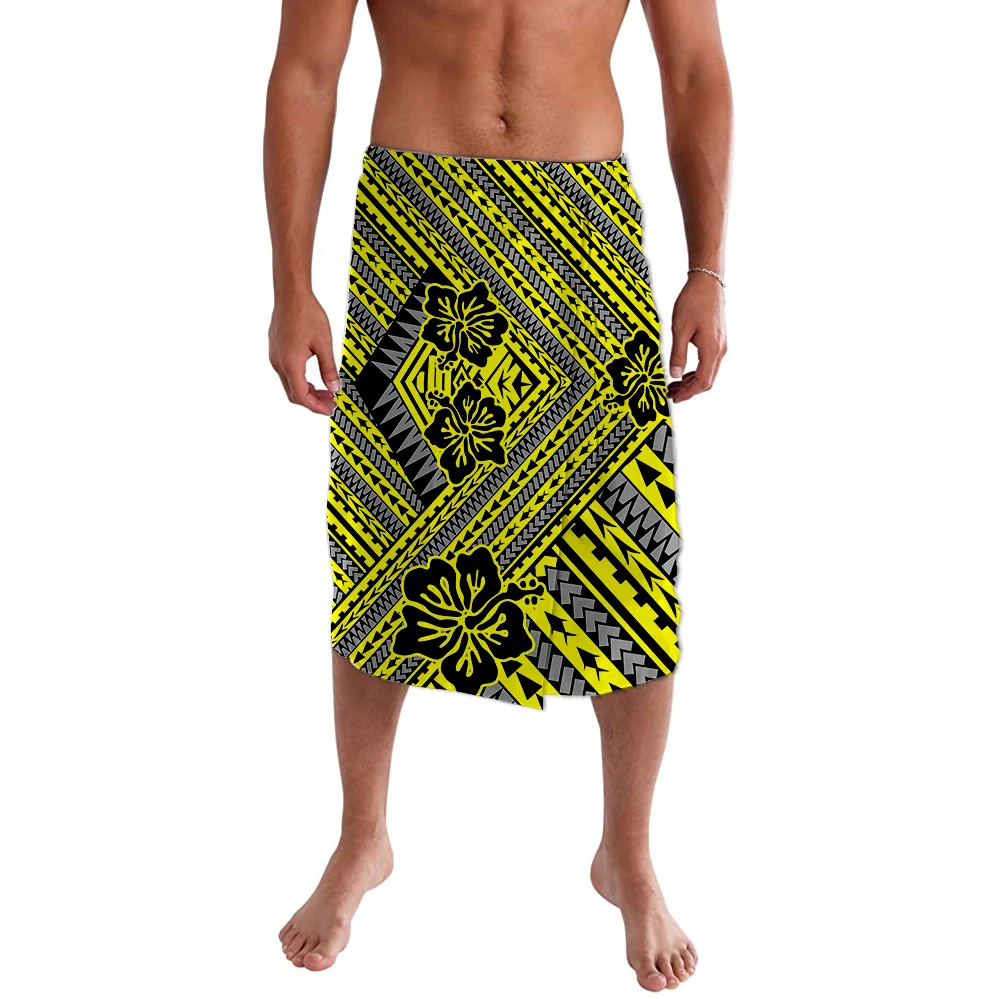 

Full Service Pattern Customization Tribal Design Loose Stretch Fiji Clothing Polynesian Print Fabrics ie faitaga Island Wear