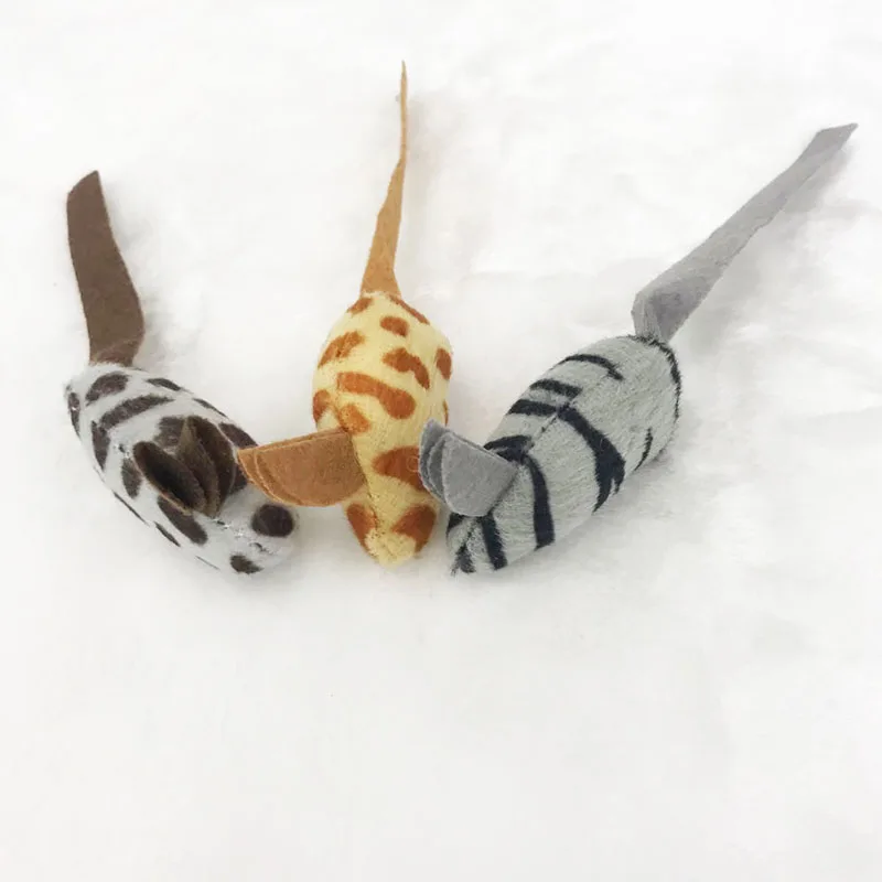 3pcs dapple mice 3 шт./компл. Забавный мята мыши мех накладные Мышь кошка игрушки для домашних животных плюшевые игрушки для кошек котенок, аксессуары для домашних животных, интерактивные Укус игрушка - Цвет: 3pcs dapple mice