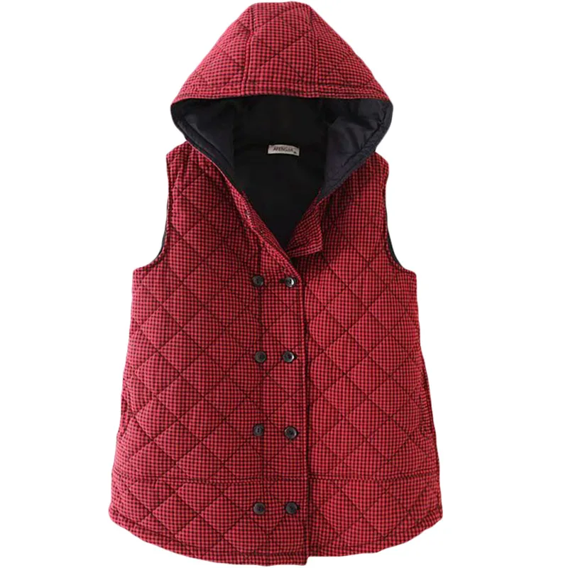 Повседневные жилеты размера плюс Осень зима 2019 женская одежда модные свободные