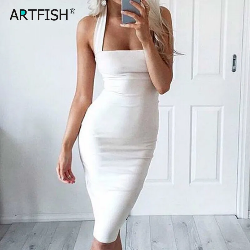 Женское летнее облегающее платье без бретелек рукавов|dress vestidos|bandage dresssexy party dress |