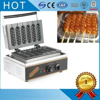 corn dog machine commercial lolly sausage waffle maker 110v or 220v available