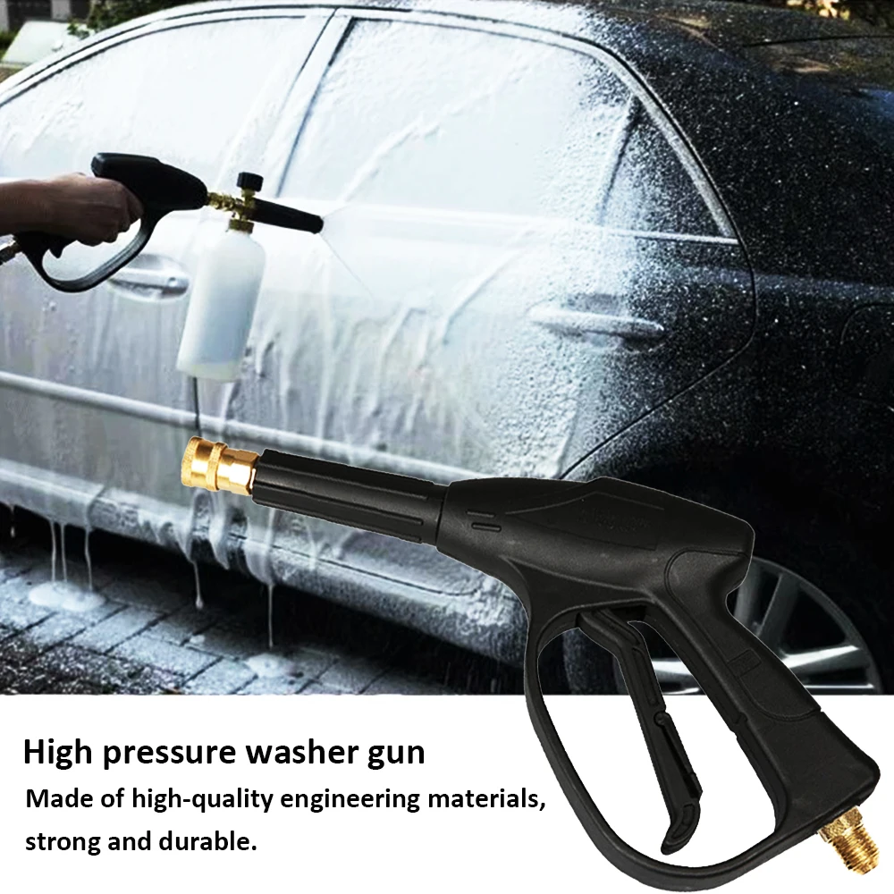 Мойка высокого давления 1/4 дюйма быстросъемный пистолет распылитель стандартный