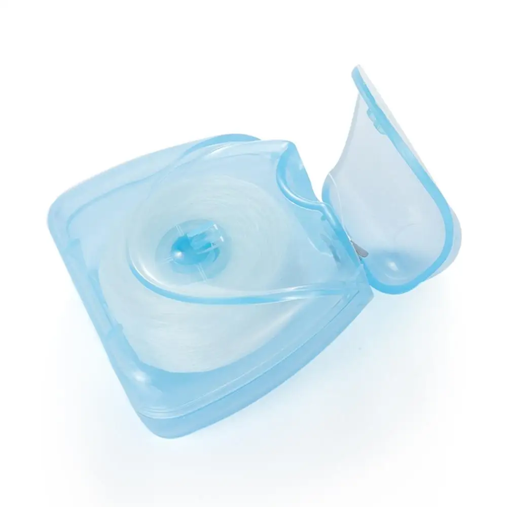 50 метров восковая сверхтонкая нить высокая эластичность межзубная оригинальная