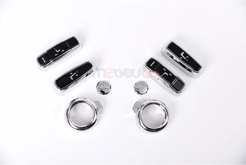 Регулируемая кнопка для накладки на автомобильное сиденье наклейка обшивку