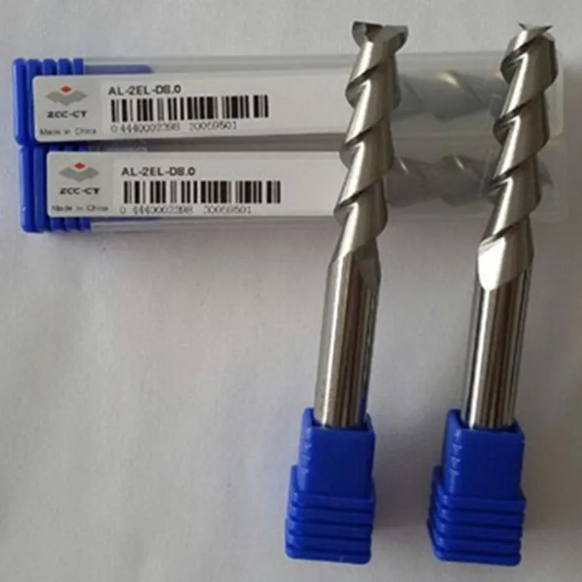 

ZCC.CT AL-2EL-D3.0/AL-2EL-D4.0/AL-2EL-D5.0/AL-2EL-D6.0/AL-2EL-D8.0 Two Flute удлиненные плоские фрезы 1 шт./кор.