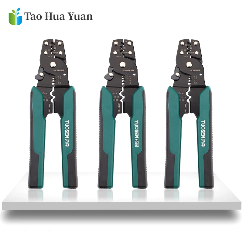 Многофункциональные обжимные плоскогубцы Tao Hua Yuan ручные инструменты для