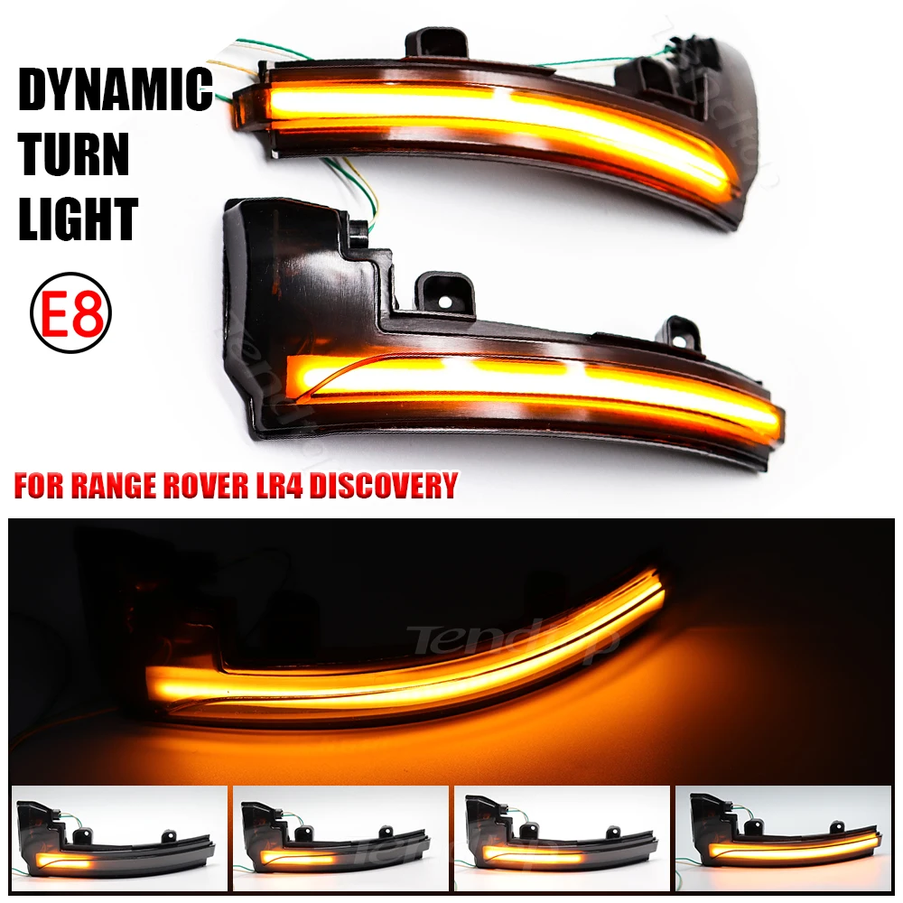 Динамический индикатор светодиодный поворотник стримерная лампа крылья боковое