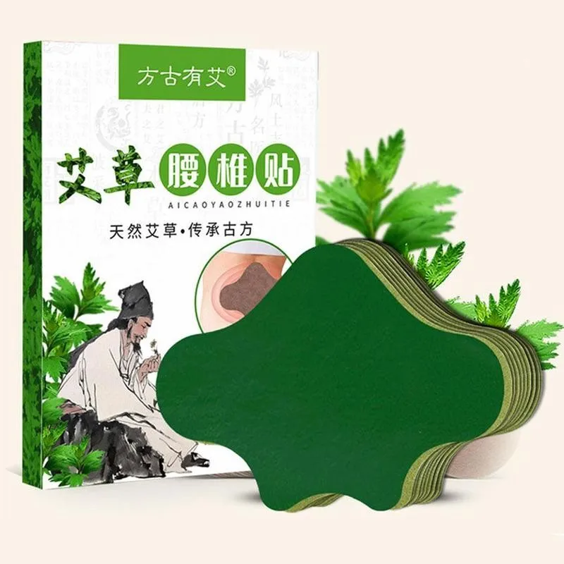

12pcs Wormwood Patches Self-heating Back Lumbar Spine Moxibustion Joint Pain Relief Medical Sticker Arthritis Plaster Hot Sale
