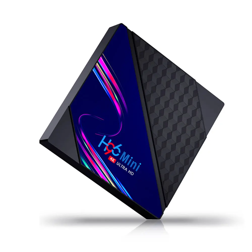 Приставка Смарт-ТВ H96 Mini V8 Rk3228A 1 ГБ/2 ГБ + 8 ГБ/16 Android 10 0 4K HD сетевая телеприставка для