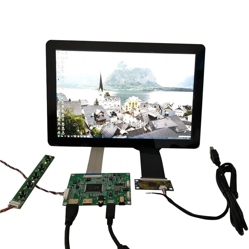 10 дюймовый сенсорный дисплей 2k для pi 4 и Android win8 IPS full view 2560X1600|Сенсорный панели| |