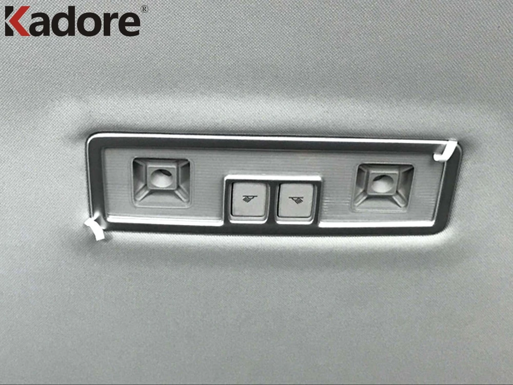 Купольные лампы для чтения Volkswagen Atlas Teramont 2017 2018 2019 ABS|light interior|light for car interiorstyle cover |