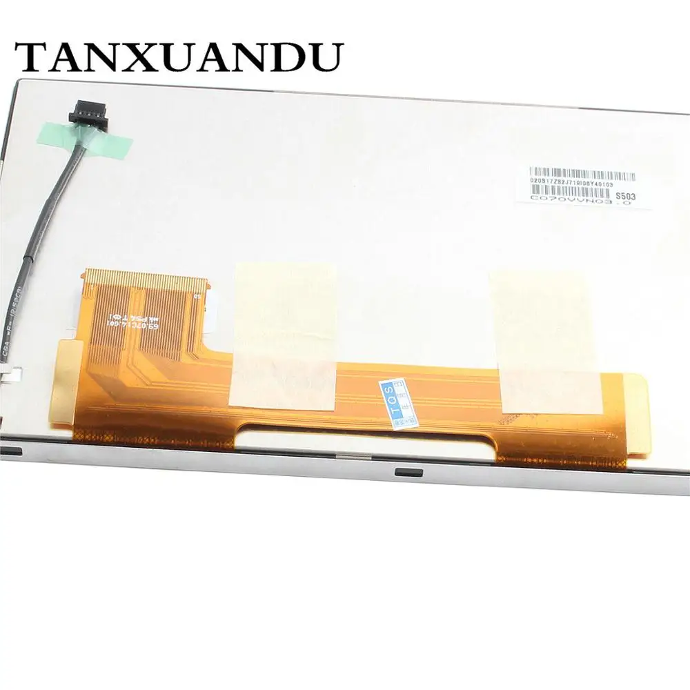 7 дюймов ЖК-дисплей экран монитор информация тире радио MMI w/Navi блок подходит для