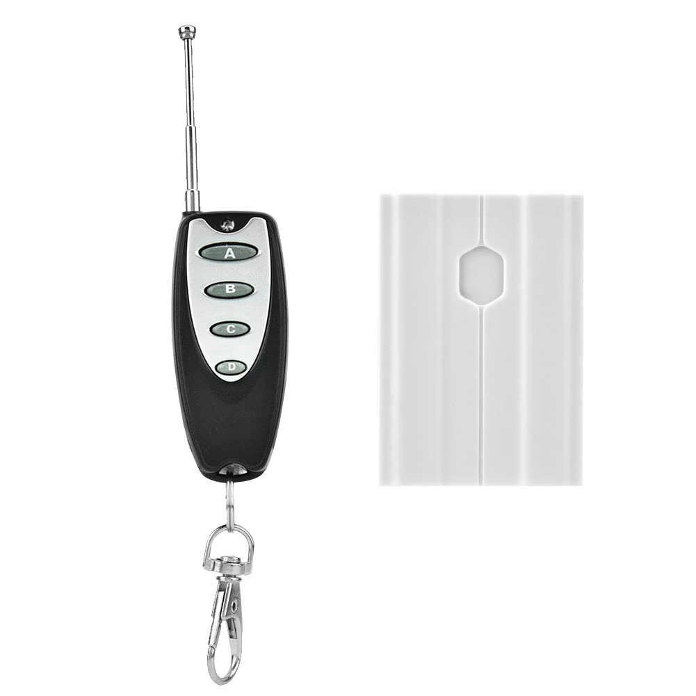 

4-Channel Learning Code Wireless Controller with 4-Button Antenna Remote Control
