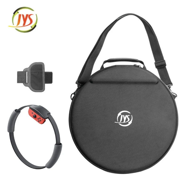 

Nintendo Switch Ring Fit Adventure Pack Fitness Ring Storage Bag Messenger Bag Travel Handbag JYS Patent New Product Hot Sale