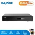 Видеорегистратор SANNCE H.265 5 в 1, устройство для домашней безопасности, 16 каналов, 1080N, 720P, 1080P, IP-камеры, система видеонаблюдения