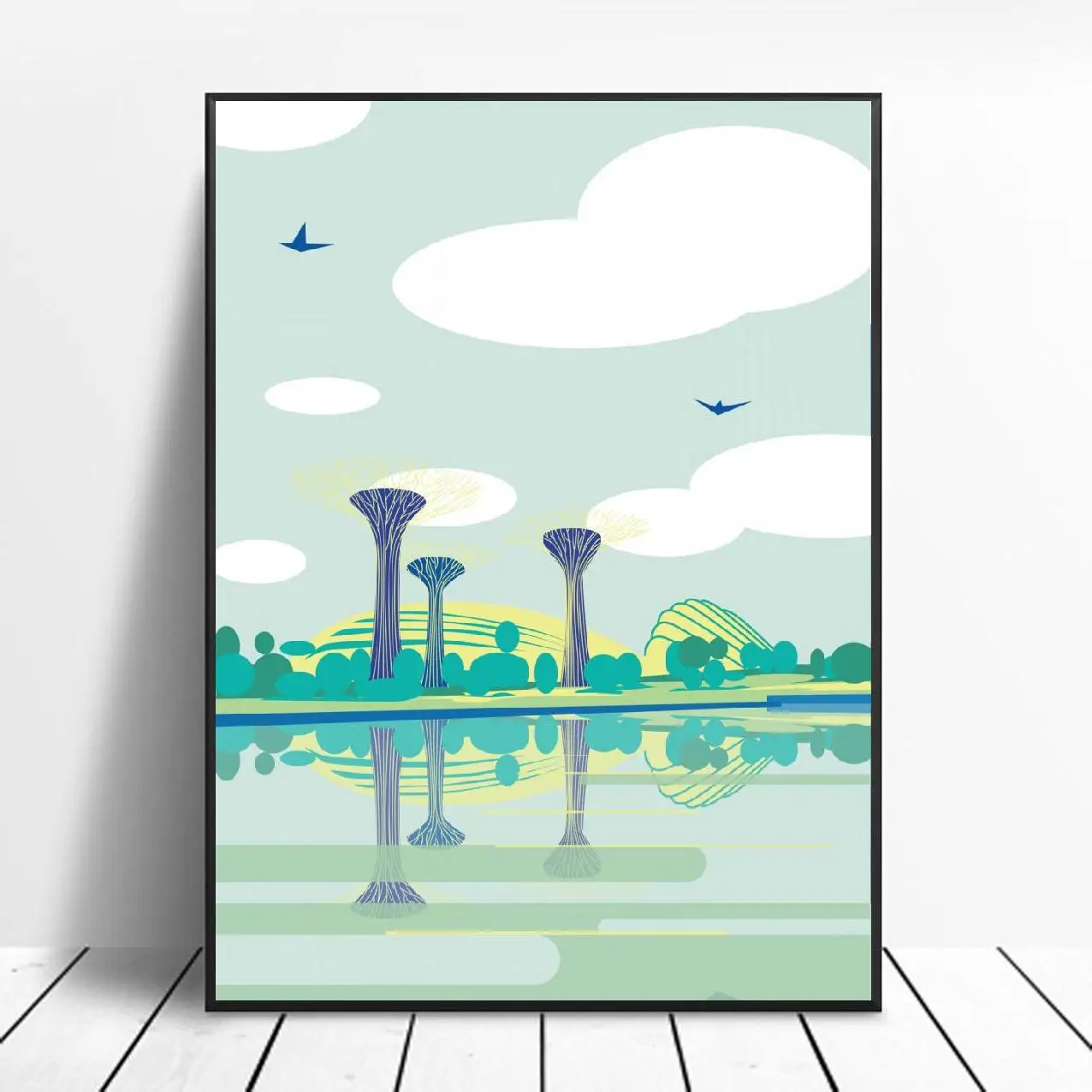 

Canvas Painting Wall Art Pictures Prints Home Decor Wall Poster Decoration for living Room
