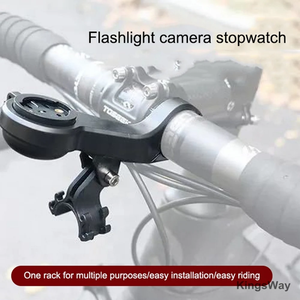 

Bicycle Computer Mount With Bike Bell Speedometer Sport Camera Holder