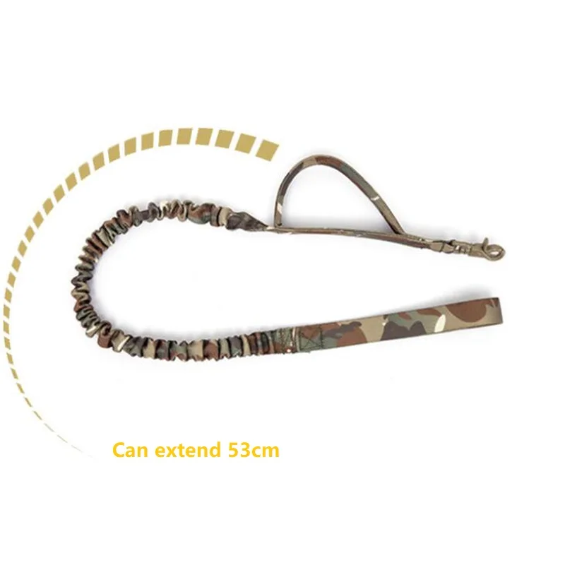 Тактический Военный нейлоновый поводок для дрессировки собак 1000D армии США