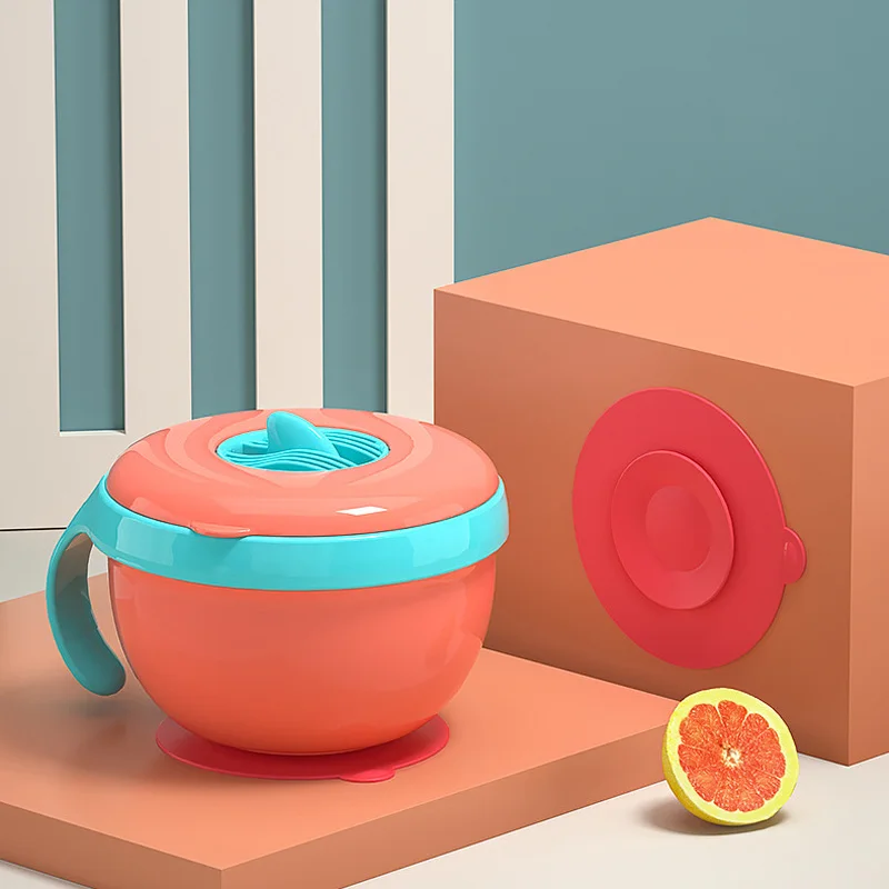 

Baby Tableware 316 Stainless Steel Children's Tableware Vacuum Flask Portable Detachable Cup Baby Water Sucker Dinner Dishes