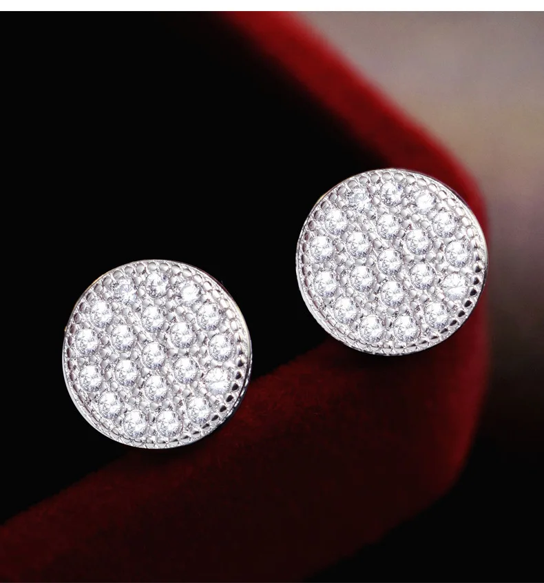 Новинка 2021 модные ювелирные изделия серьги из стерлингового серебра 925 пробы с