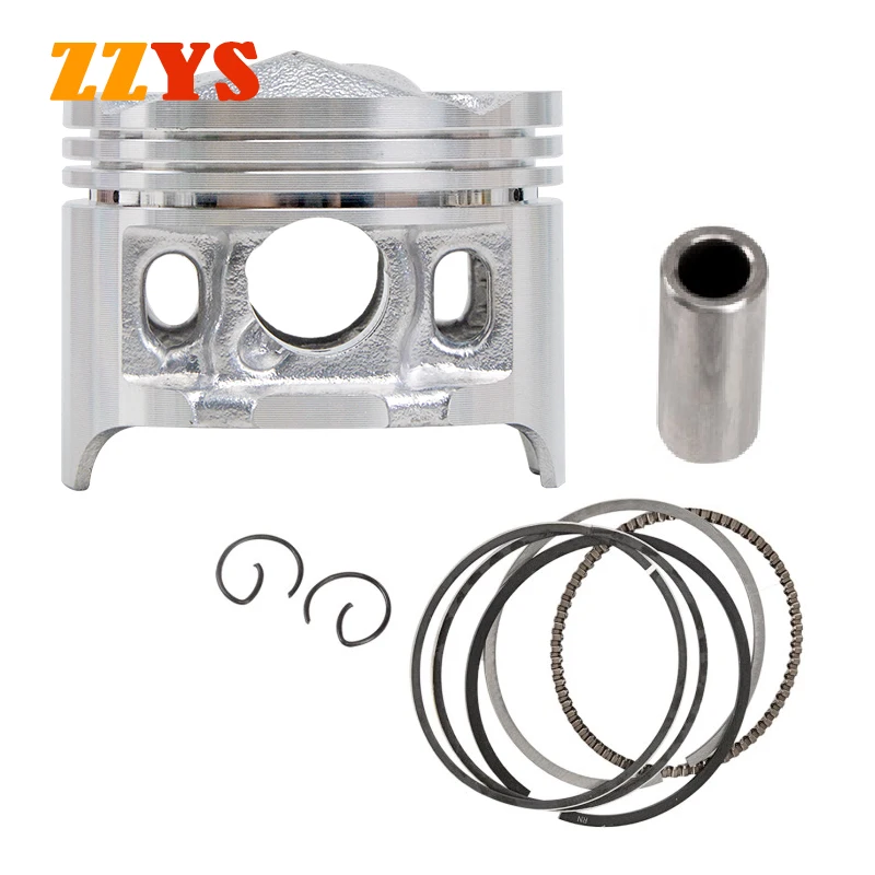 

48.5mm 49.5mm Motorcycle Engine Piston and Ring Kit For Honda CBR250 MC22 CBR 250 JADE HORNET KAZ STD +100 +0.25 +0.5 +0.75 +1.0