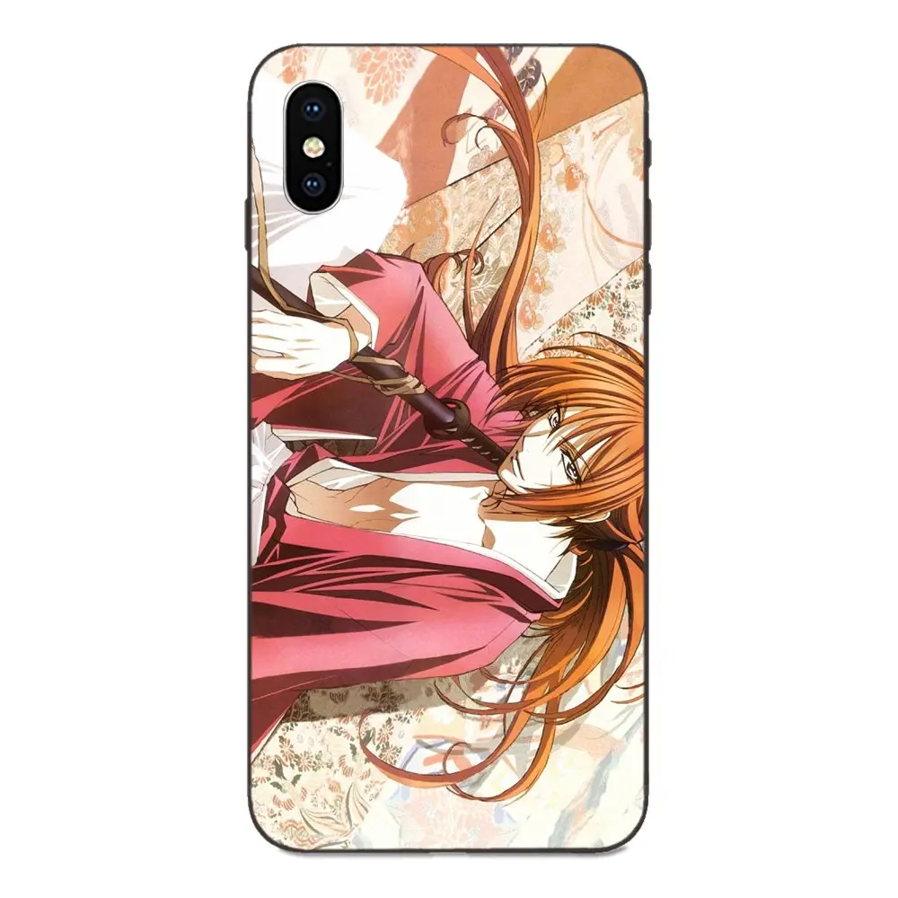 Rurouni Kenshin мягкий узор чехол для Xiaomi Redmi Note 3 3S 4 4A 4X 5 5A 6 6A 7 7A K20 Plus Pro S2 Y2 Y3 | Мобильные