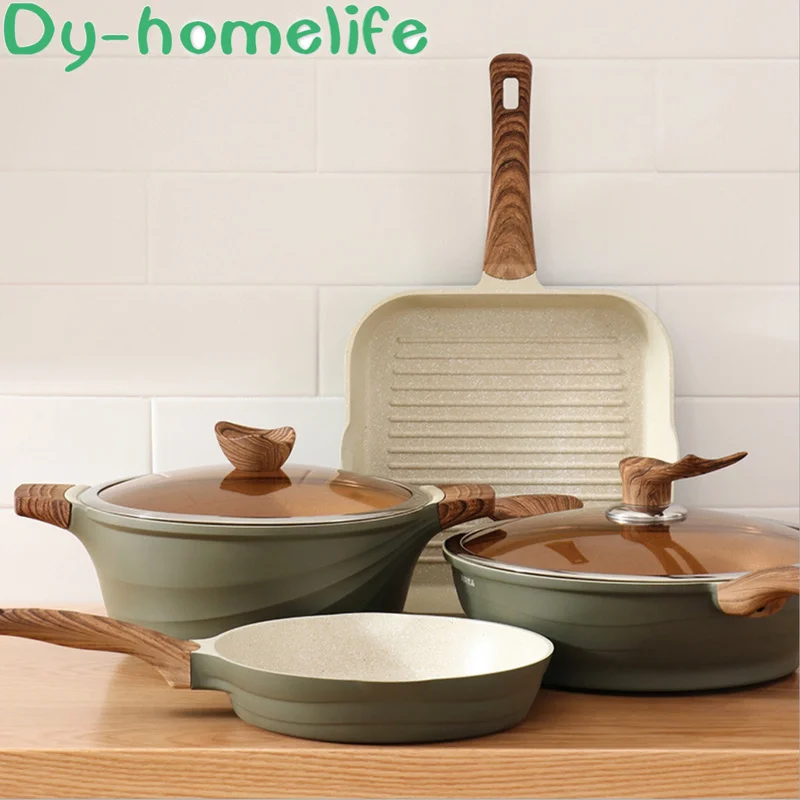 구매 Japanese Creative Double Ear Wheat Rice Stone Non-stick Pan Kitchen Home Open Flame Induction Cooker Multi-function Soup Pot 구매 Japanese Creative Double Ear Wheat Rice Stone Non-stick Pan Kitchen Home Open Flame Induction Cooker Multi-function Soup Pot