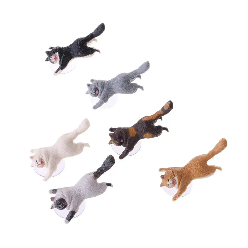 

COOL Funny toy Mr Cat Mobile Phone Holder Stand Sucker Tablets Smartphone Holder